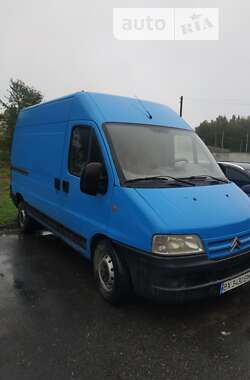 Вантажний фургон Citroen Jumper 2004 в Старокостянтинові