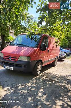 Вантажний фургон Citroen Jumper 2003 в Запоріжжі