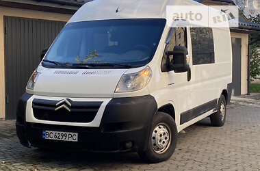 Вантажопасажирський фургон Citroen Jumper 2007 в Самборі