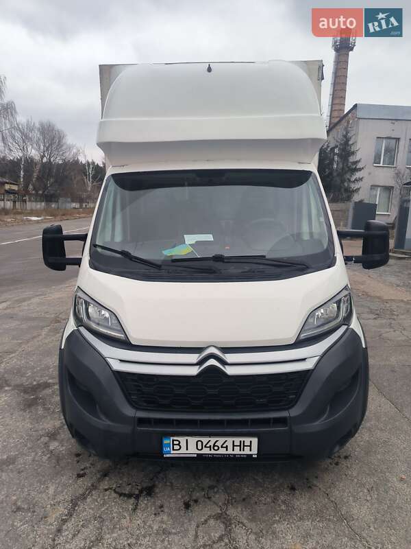 Тентованый Citroen Jumper 2017 в Киеве