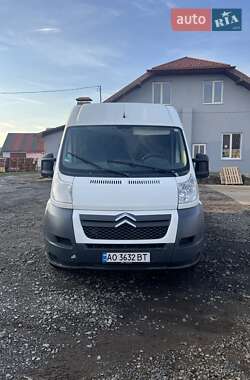 Вантажний фургон Citroen Jumper 2014 в Мукачевому