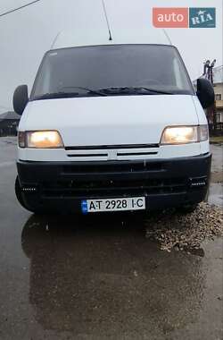 Вантажний фургон Citroen Jumper 2001 в Івано-Франківську