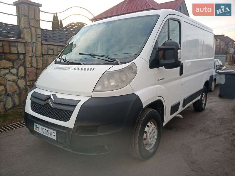 Грузовой фургон Citroen Jumper 2007 в Тернополе