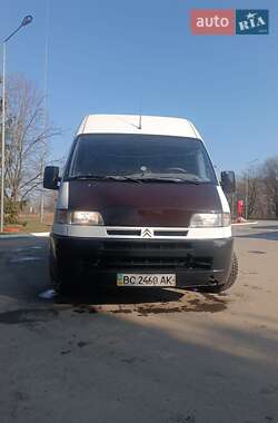 Мікроавтобус Citroen Jumper 1997 в Жидачові