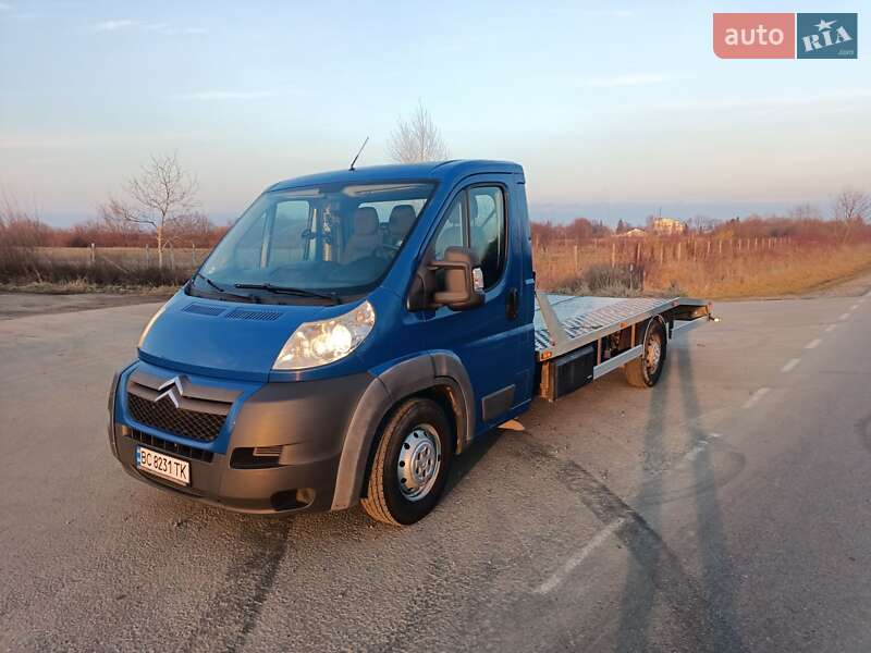 Эвакуатор Citroen Jumper 2012 в Самборе фото Эвакуатор Citroen Jumper 2012 в Самборе