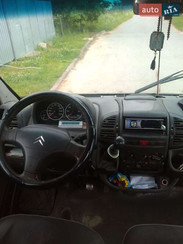 Микроавтобус Citroen Jumper 2004 в Ивано-Франковске
