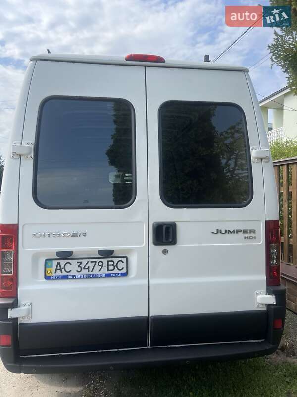 Мікроавтобус Citroen Jumper 2005 в Луцьку