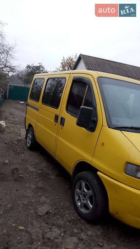 Микроавтобус Citroen Jumper 1998 в Новоархангельске