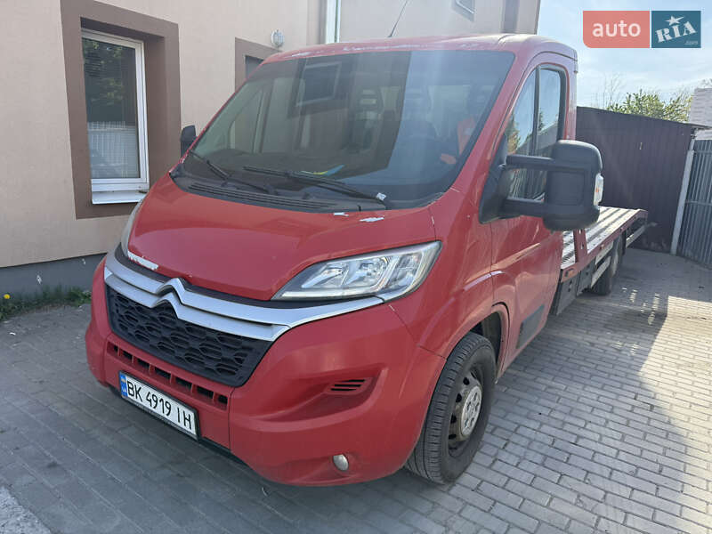Citroen Jumper 2018
