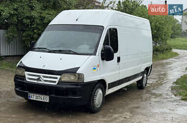 Грузовой фургон Citroen Jumper 2003 в Черновцах