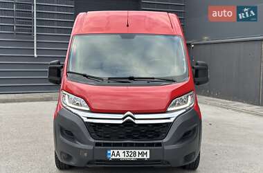 Грузовой фургон Citroen Jumper 2014 в 