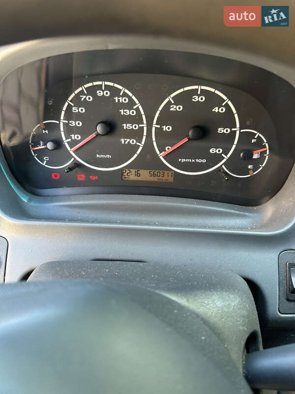 Вантажний фургон Citroen Jumper 2003 в Рівному