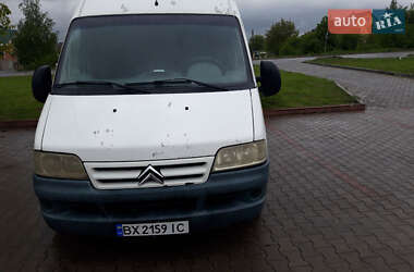 Грузовой фургон Citroen Jumper 2003 в 