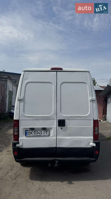 Грузовой фургон Citroen Jumper 2005 в Ровно