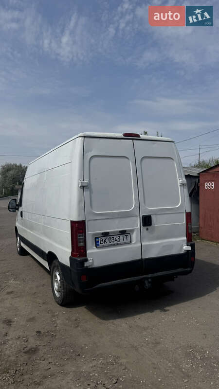 Грузовой фургон Citroen Jumper 2005 в Ровно