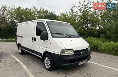 Грузовой фургон Citroen Jumper 2005 в Львове