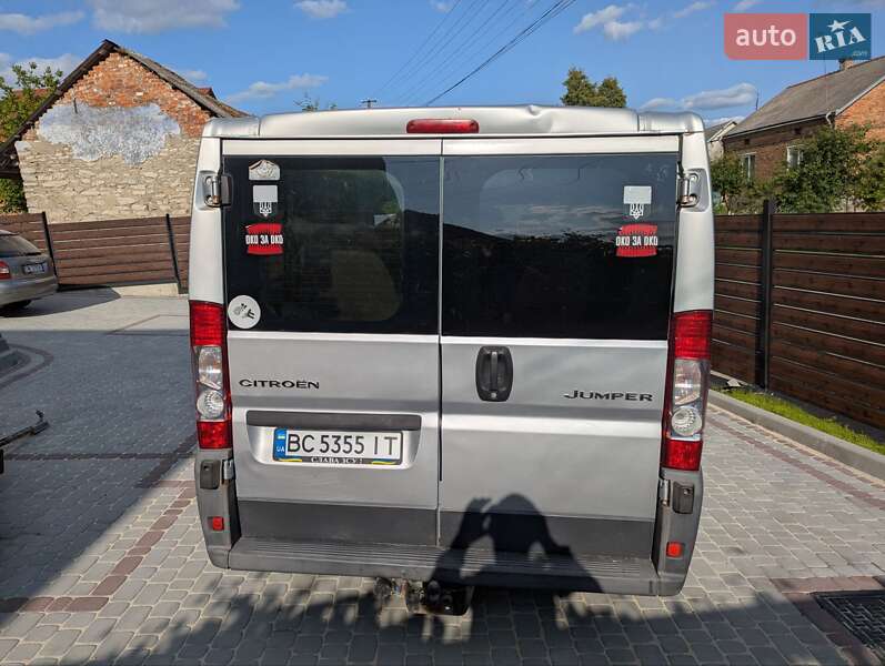 Мікроавтобус Citroen Jumper 2007 в Городку