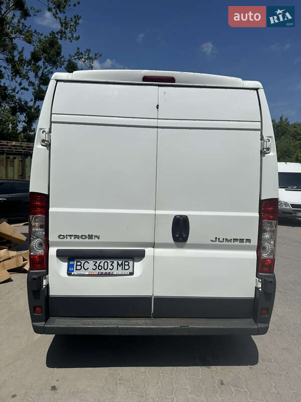 Вантажний фургон Citroen Jumper 2012 в Львові