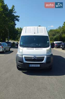 Вантажопасажирський фургон Citroen Jumper 2012 в Чернівцях