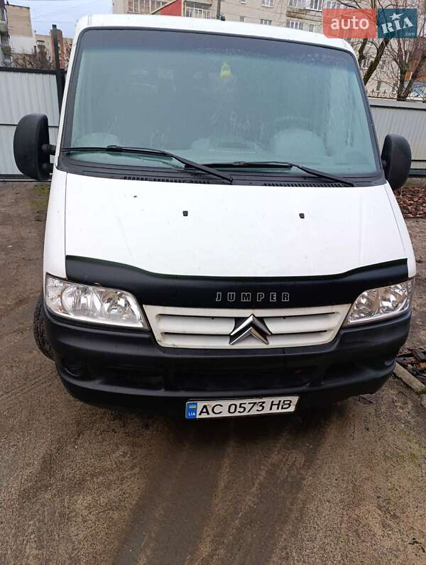 Мікроавтобус Citroen Jumper 2006 в 