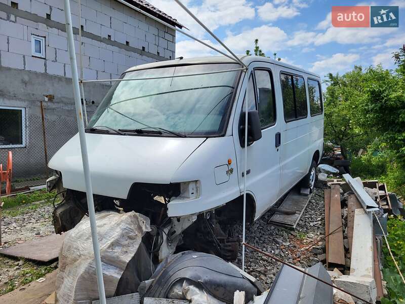 Грузопассажирский фургон Citroen Jumper 1998 в Киеве