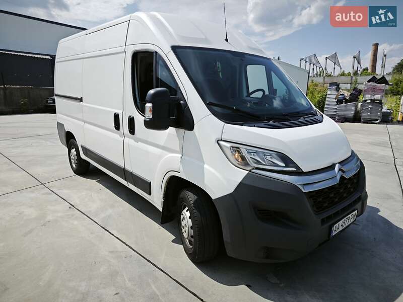 Citroen Jumper 2017