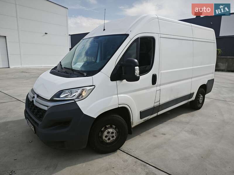 Citroen Jumper 2017