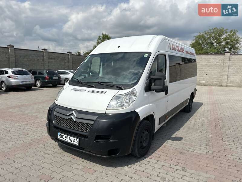 Микроавтобус Citroen Jumper 2008 в 