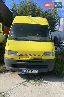 Грузовой фургон Citroen Jumper 2001 в Полтаве
