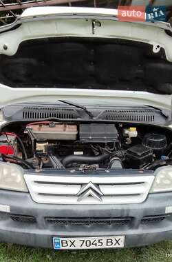 Вантажопасажирський фургон Citroen Jumper 2003 в Кам'янець-Подільському