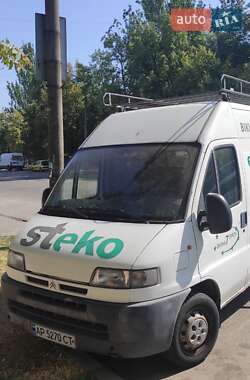 Вантажний фургон Citroen Jumper 2001 в Запоріжжі