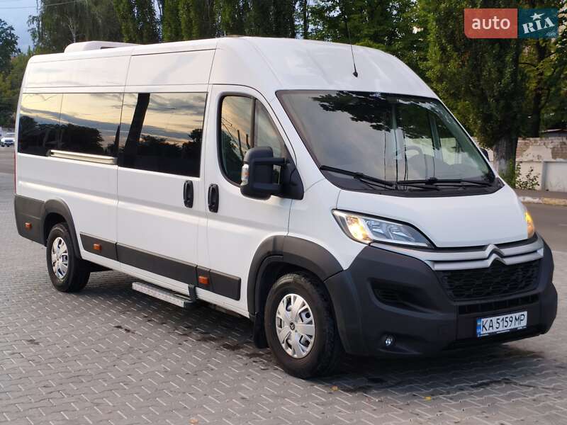 Микроавтобус Citroen Jumper 2020 в Киеве фото 2 Микроавтобус Citroen Jumper 2020 в Киеве
