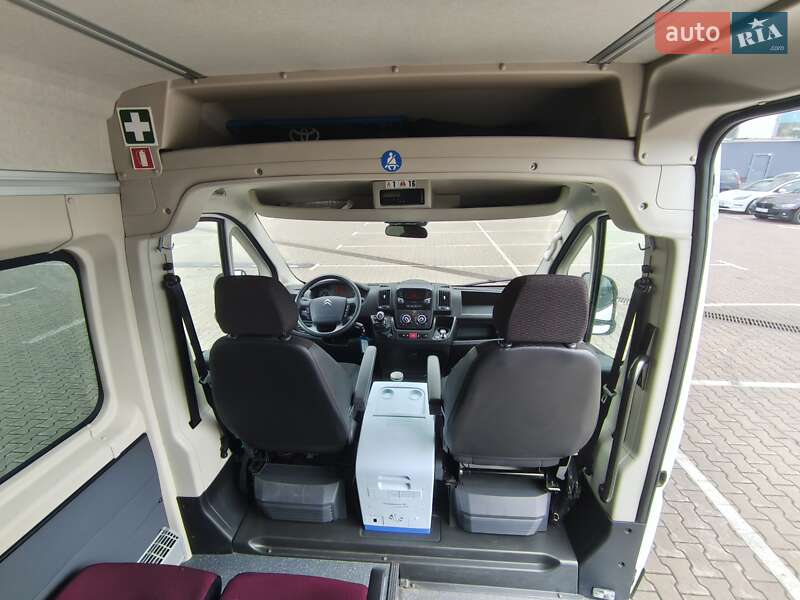 Микроавтобус Citroen Jumper 2020 в Киеве фото 13 Микроавтобус Citroen Jumper 2020 в Киеве
