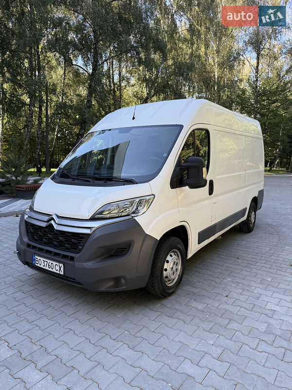 Грузопассажирский фургон Citroen Jumper 2016 в Тернополе