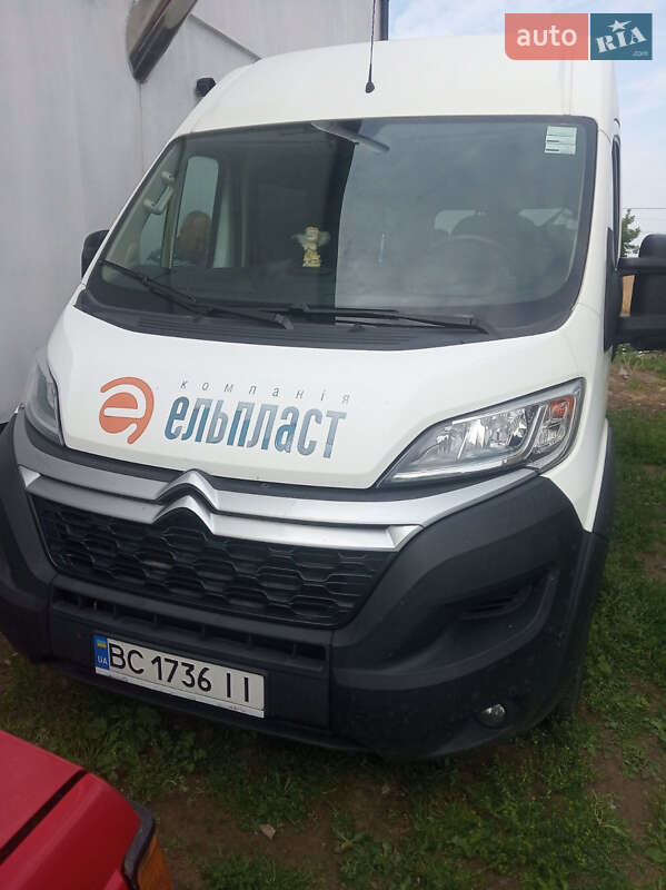 Citroen Jumper 2019