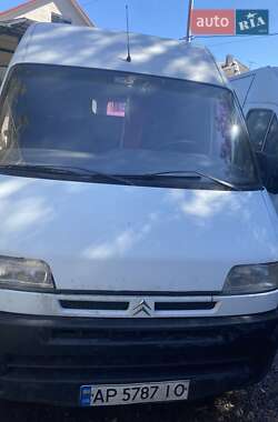 Вантажний фургон Citroen Jumper 1998 в Запоріжжі