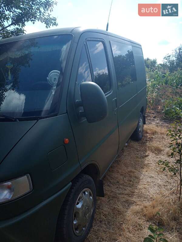 Мікроавтобус Citroen Jumper 2001 в Києві