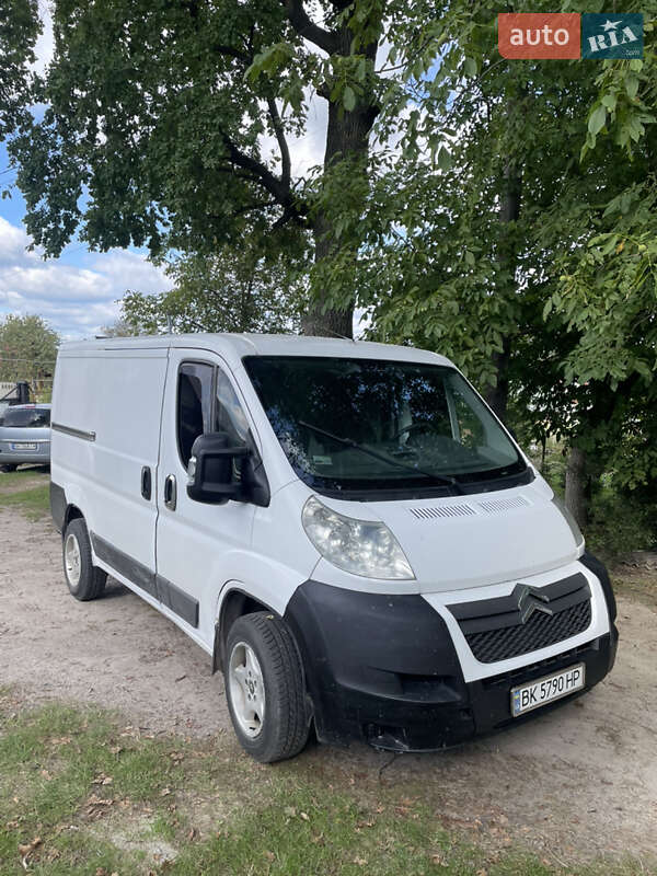 Грузовой фургон Citroen Jumper 2007 в 
