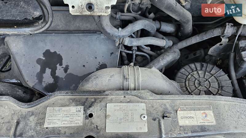 Грузовой фургон Citroen Jumper 2007 в Львове