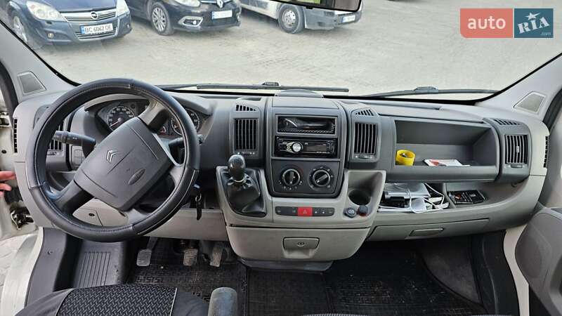 Грузовой фургон Citroen Jumper 2007 в Львове