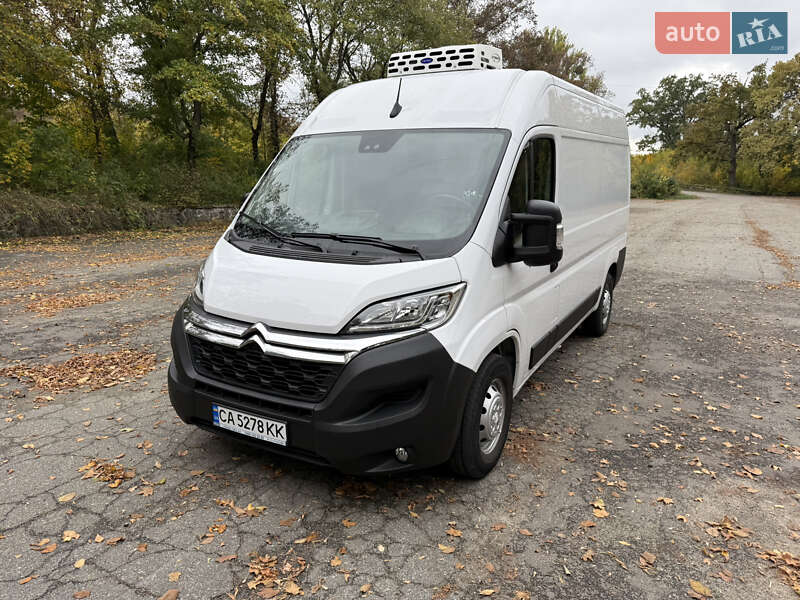 Рефрижератор Citroen Jumper 2024 в Киеве фото 10 Рефрижератор Citroen Jumper 2024 в Киеве
