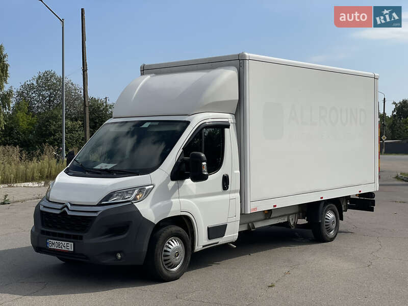 Вантажний фургон Citroen Jumper 2016 в Конотопі фото 5 Вантажний фургон Citroen Jumper 2016 в Конотопі
