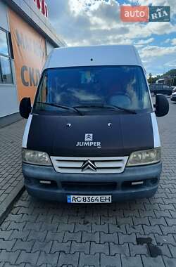 Микроавтобус Citroen Jumper 2004 в Нововолынске