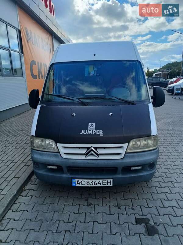 Мікроавтобус Citroen Jumper 2004 в Нововолинську фото Мікроавтобус Citroen Jumper 2004 в Нововолинську