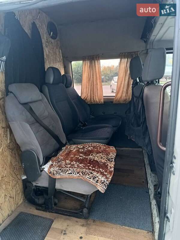 Мікроавтобус Citroen Jumper 2004 в Нововолинську фото 6 Мікроавтобус Citroen Jumper 2004 в Нововолинську