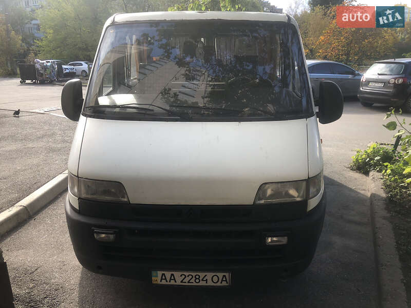 Микроавтобус Citroen Jumper 1996 в 