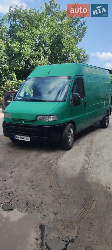 Вантажний фургон Citroen Jumper 2000 в Києві