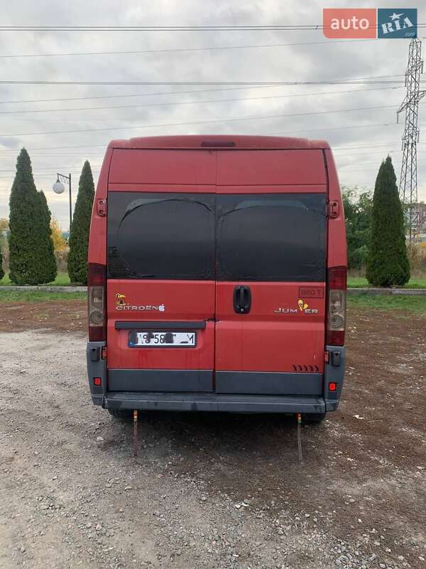Вантажний фургон Citroen Jumper 2007 в Броварах