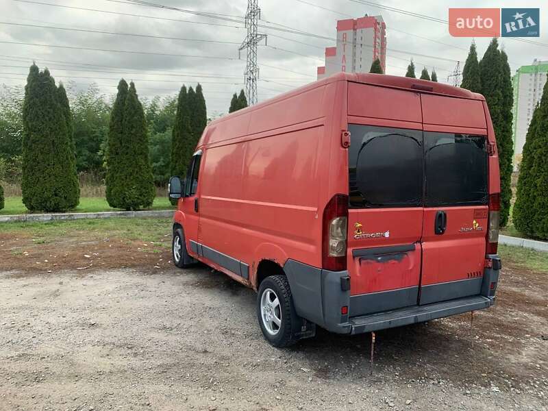 Вантажний фургон Citroen Jumper 2007 в Броварах