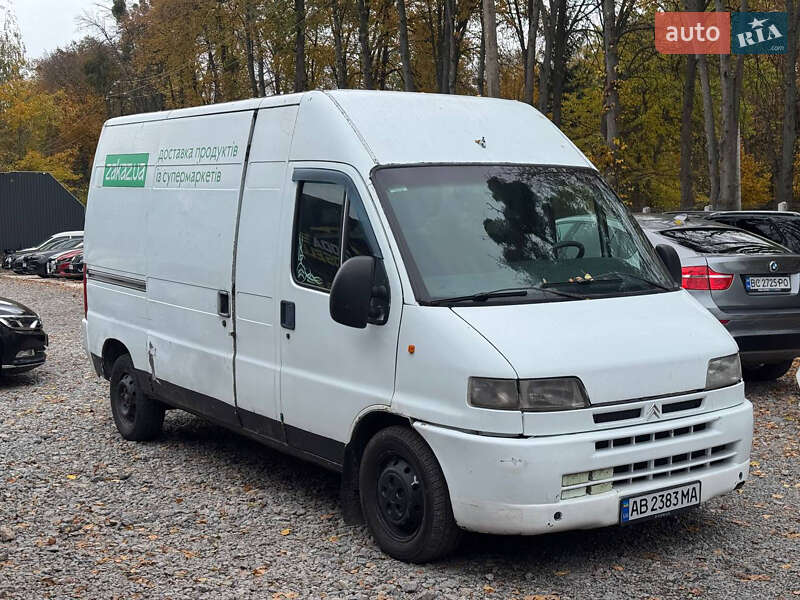 Грузовой фургон Citroen Jumper 2001 в Виннице